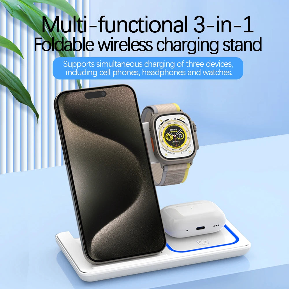 Zentrix 3-in-1 Wireless Charger