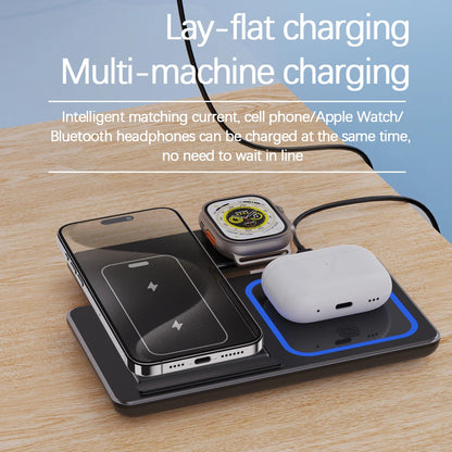 Zentrix 3-in-1 Wireless Charger