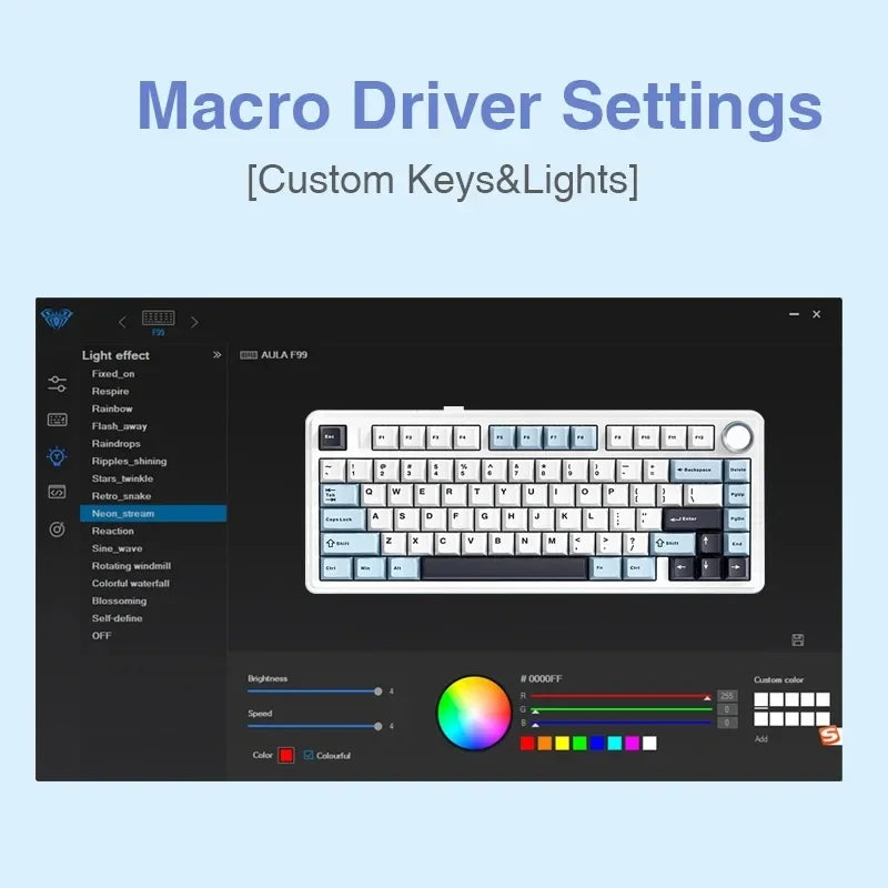 Aula F75 Mechanical Keyboard