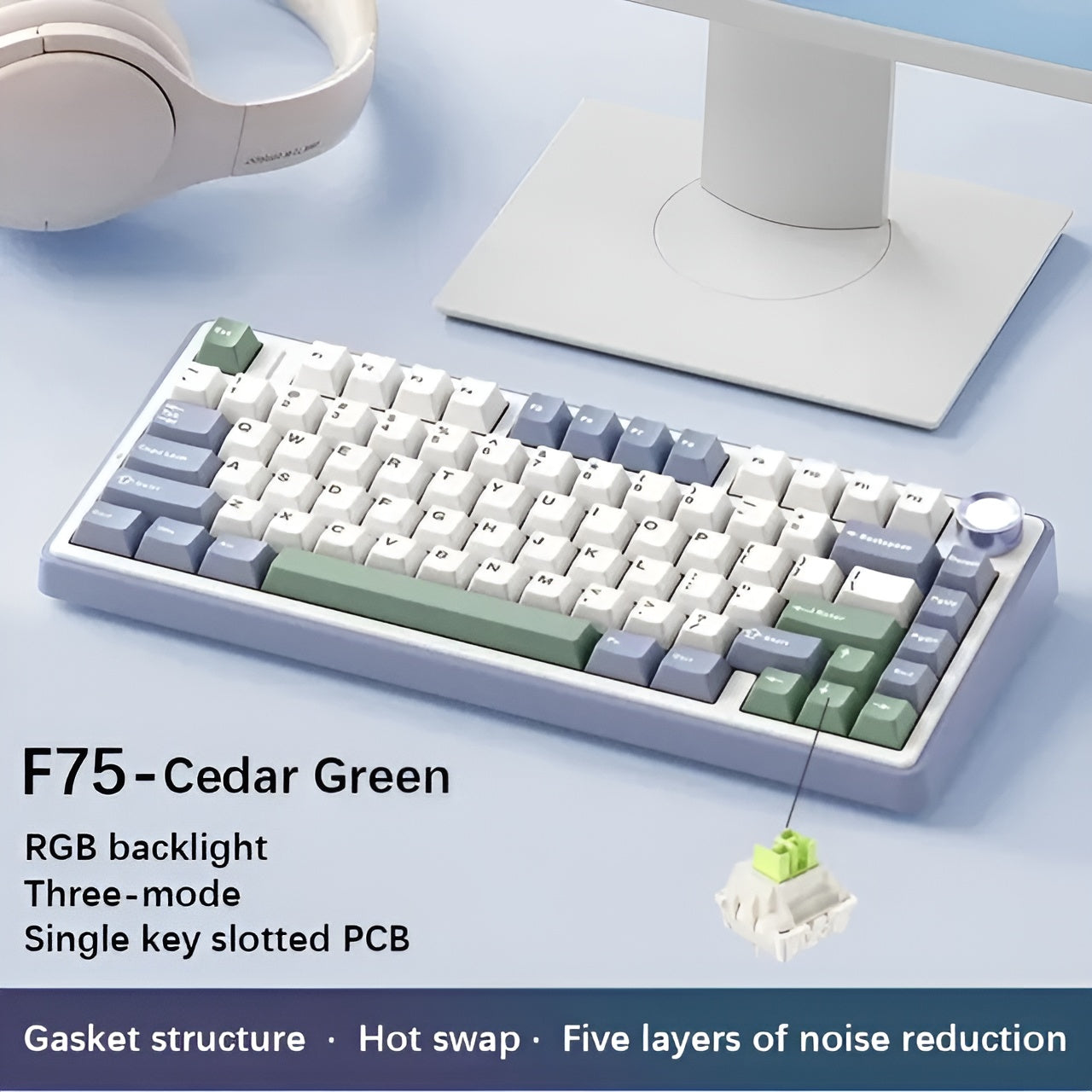 Aula F75 Mechanical Keyboard