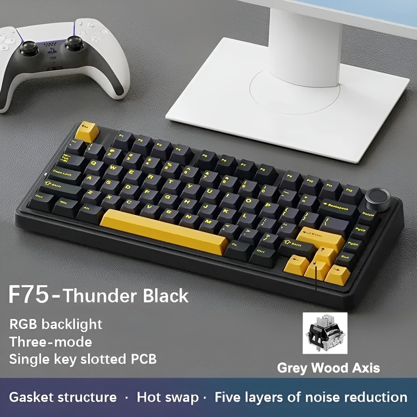 Aula F75 Mechanical Keyboard